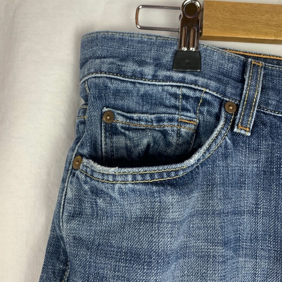 7 For all Mankind Extra Long Bootcut Jeans - Picture 4 of 8